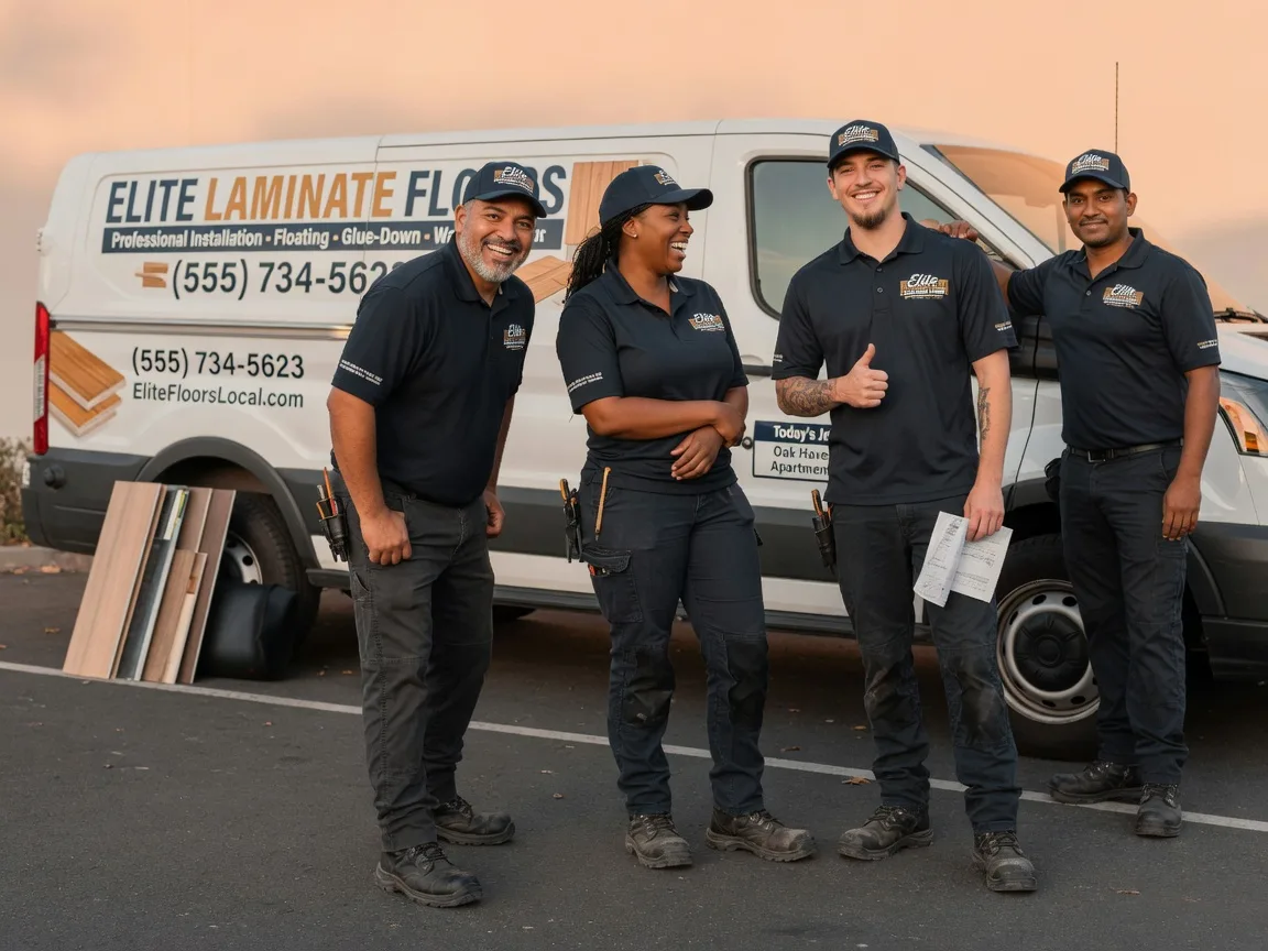 Laminate flooring installation company in Appleton, MN
